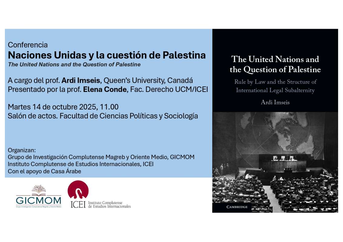 Naciones Unidas y la cuestión palestina - 1